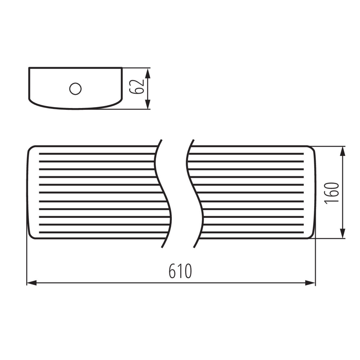 Kanlux MEBA LED 12-20W NW/WW