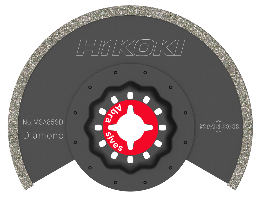 Multi Tool Blatt Starlock MSA85SD für Abrasives