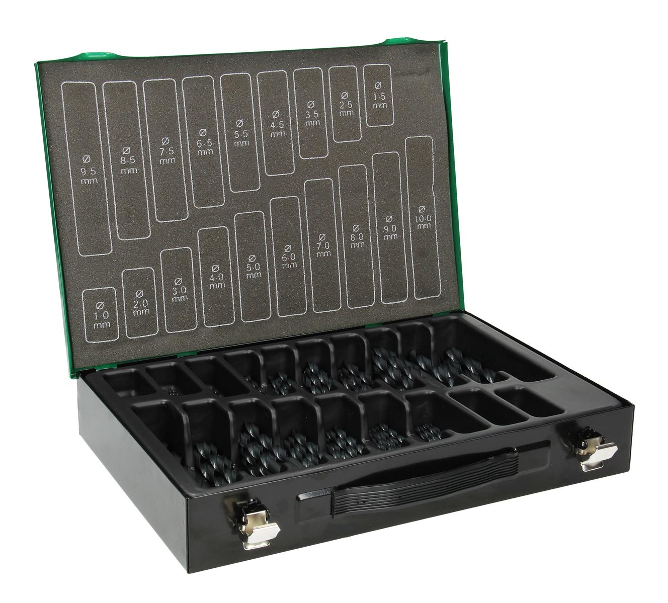 HiKOKI Metallbohrer HSS-R DIN 338Kassette170tlg
