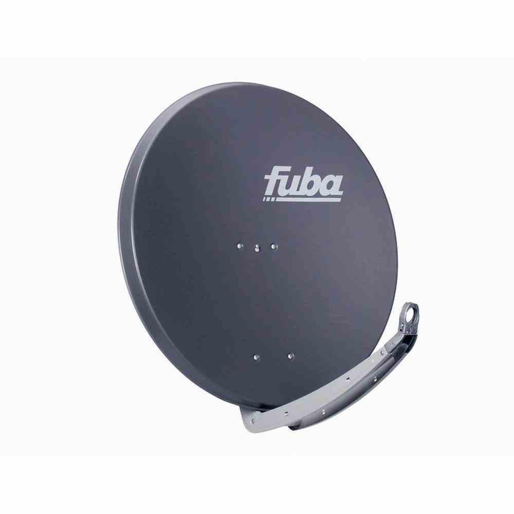 FUBA DAA850A Offset Antenne anthrazit (RAL7012), Ø 85cm, Feedaufnahme 40mm