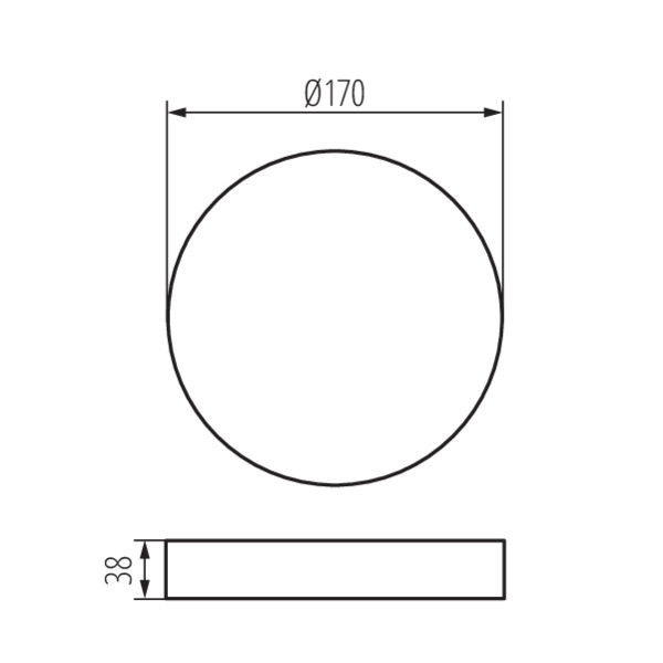 Kanlux TAVO FRAME DO 18W