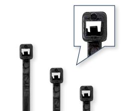 Kabelbinder 4.8x368mm schwarz - VPE 100 Kabelbinder 4.8x368mm schwarz - VPE 100