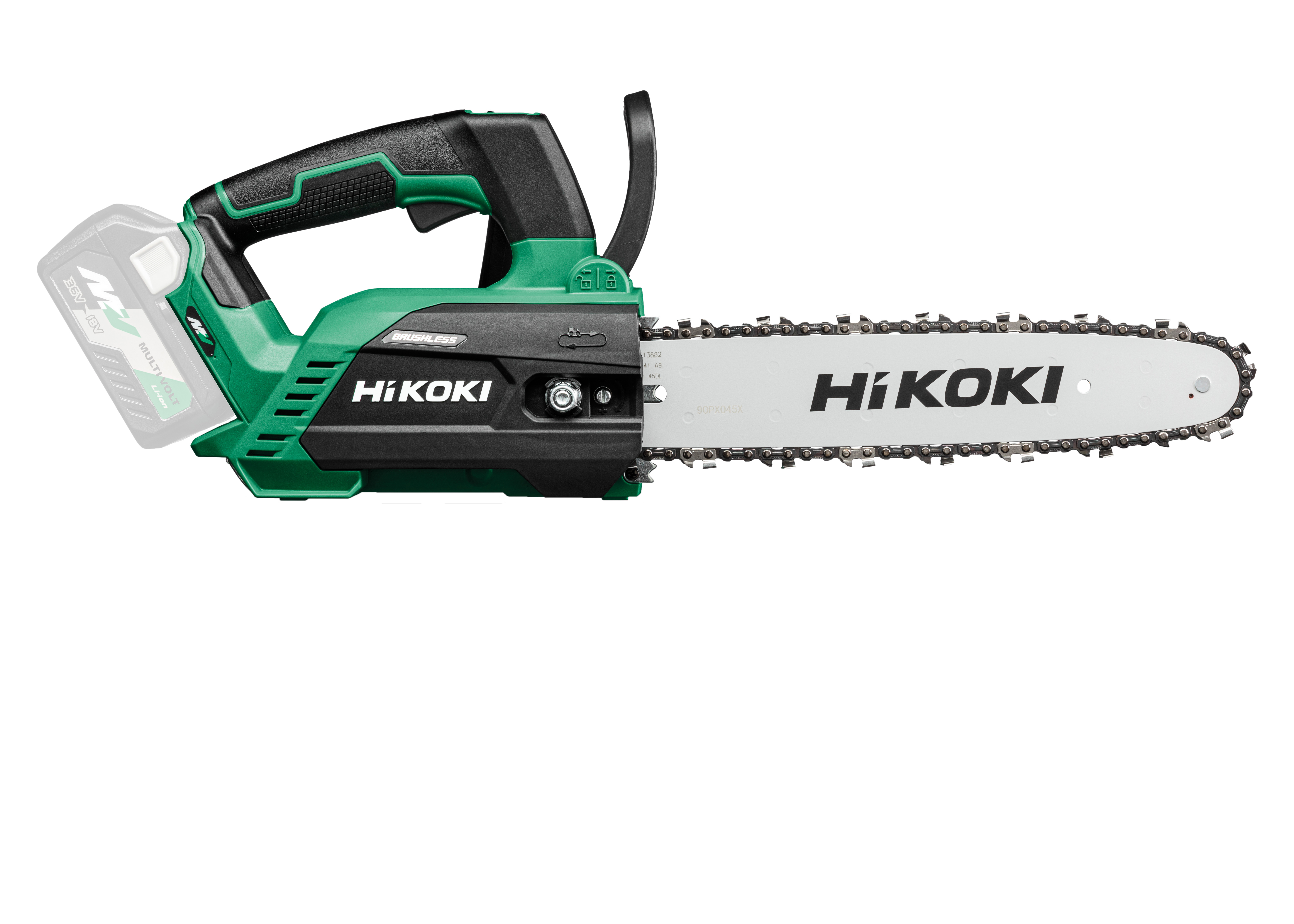 HiKOKI CS3630DC(Basic) (Karton) Akku Kettensäge 300 mm 2,5 Kg