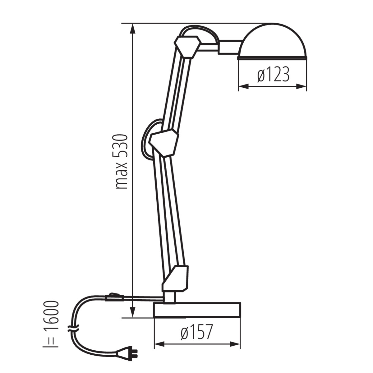 Kanlux PIXA KT-40-B