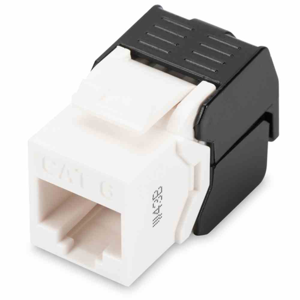 DIGITUS CAT 6 KEystone Modul, ungeschirmt RJ45 zu LSA, werkzeugfreie Montage, – DN-93603 DIGITUS CAT 6 KEystone Modul, ungeschirmt RJ45 zu LSA, werkzeugfreie Montage, – DN-93603