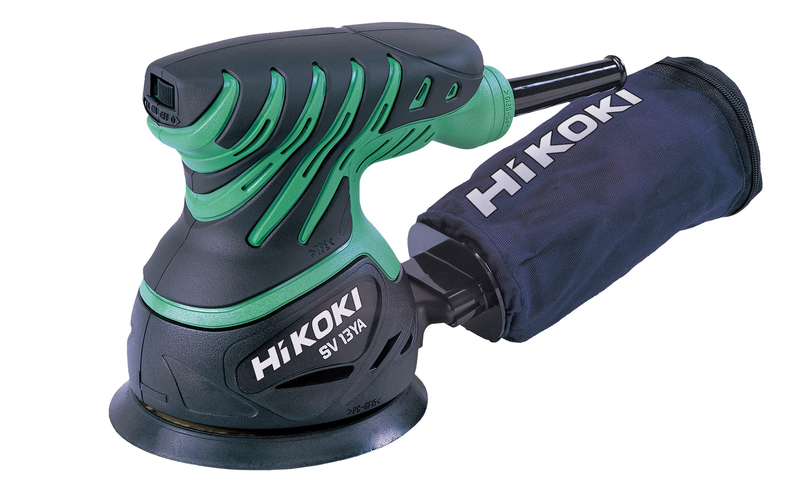 HiKOKI SV13YA (HSC II) Elektronik Exzenterschleifer 230 W 125mm 1,4 Kg