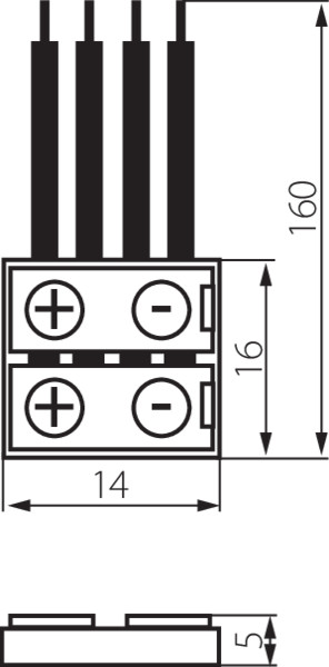 Kanlux CONNECTOR RGB 10-CP