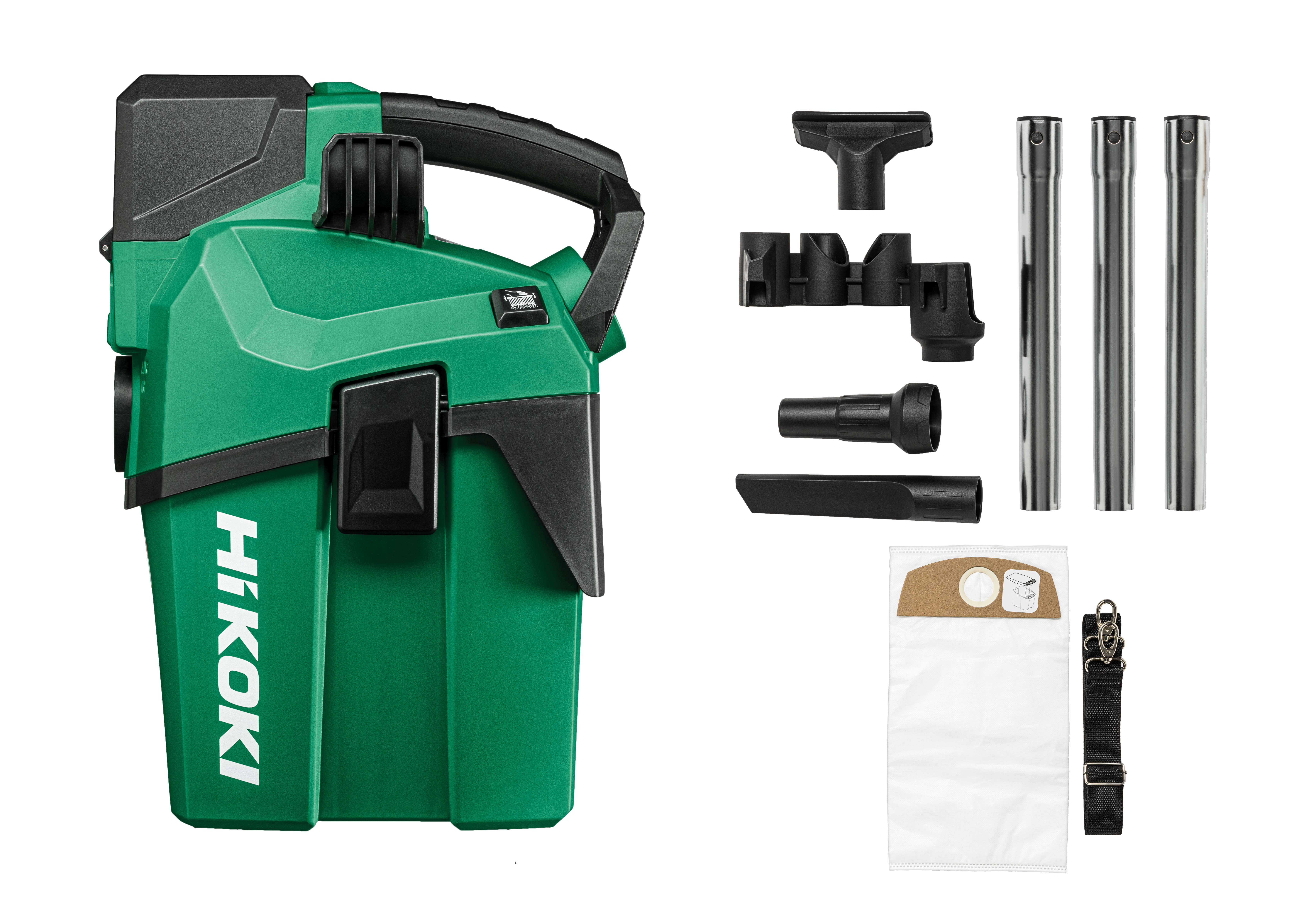 HiKOKI RP18DLA (Karton) 6 Liter, L Klasse Akku-Nass/Trockensauger