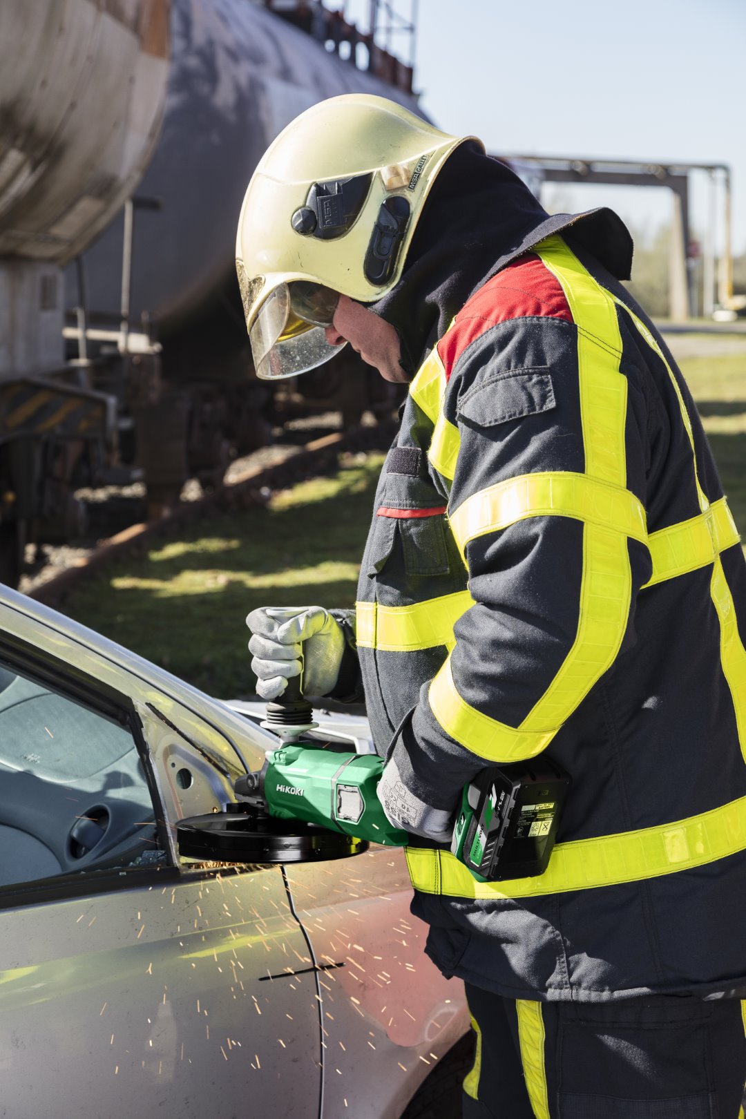 HiKOKI G3623DA(4.0) (Koffer) 36V Akku Winkelsch HiKOKI G3623DA(Basic) (Koffer) 36V Akku Winkelschleifer 230 mm 4,9 Kg