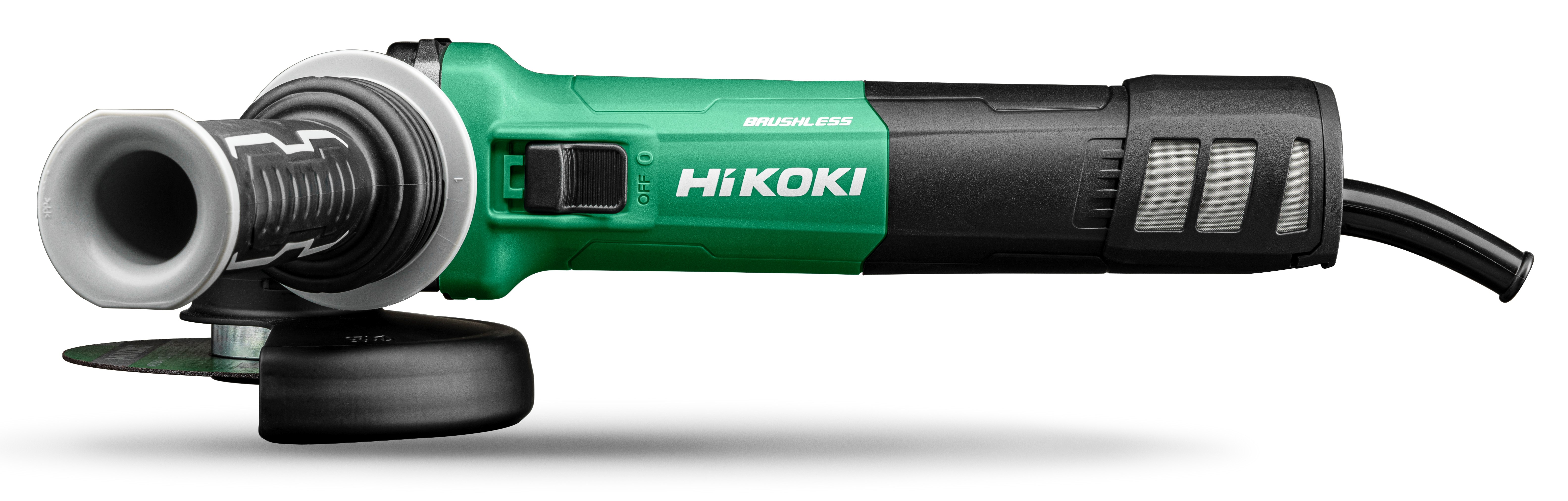 HiKOKI G13VE2(Karton) Winkelschleifer (1320 W) 125mm 1,7 Kg Regelelektronik