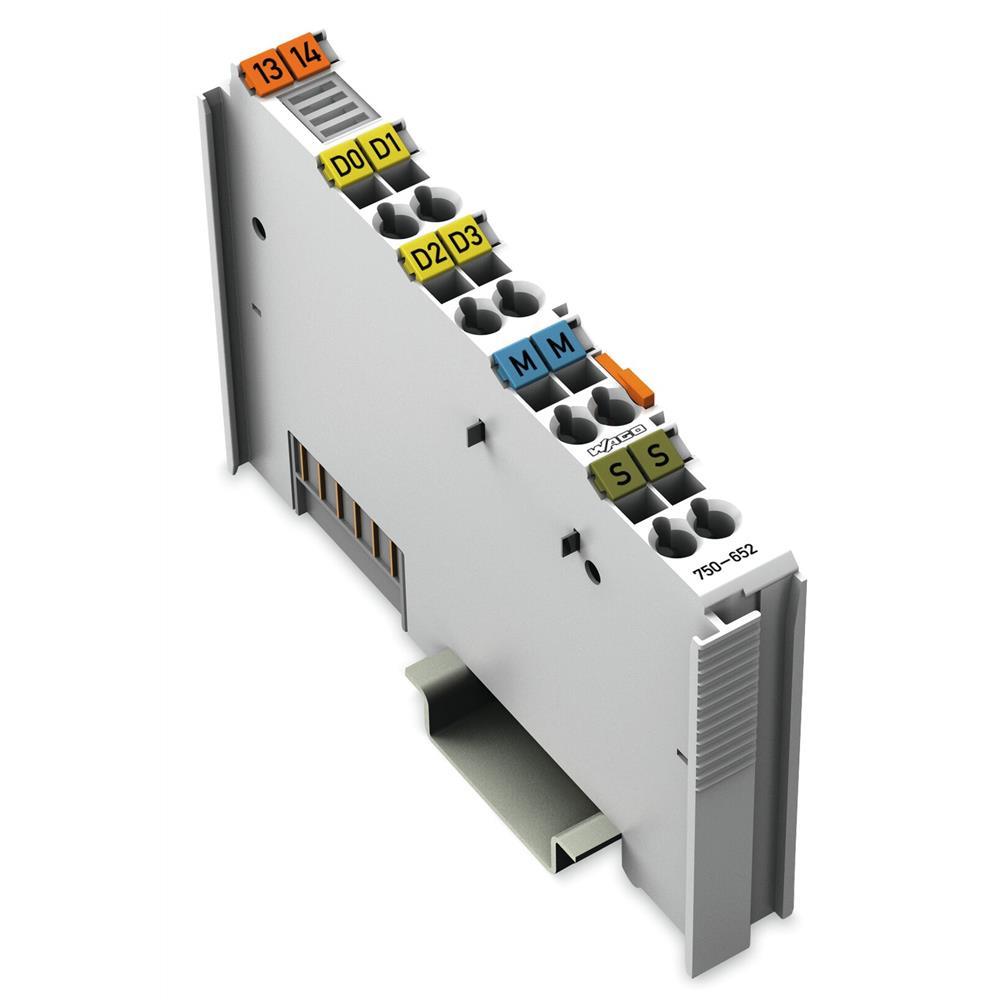 WAGO Serielle Schnittstelle RS-232 C / RS-485 frei konfigurierbar – 750-652
