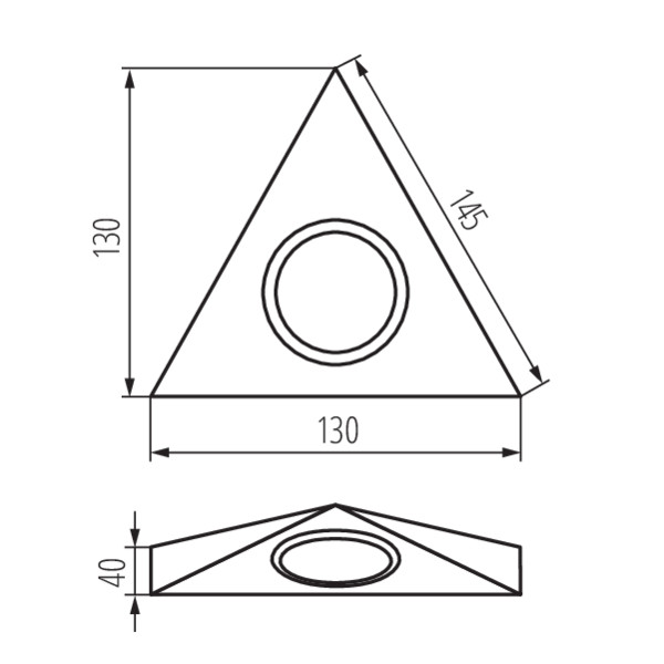 Kanlux ZEPO LFD-T02-C/M