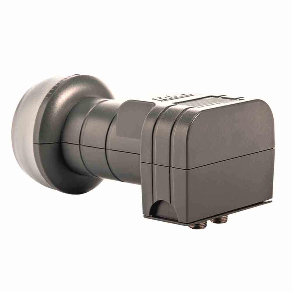 FUBA FUBA DEK217,Twin LNB für 2 Teilnehmer, optimale Mobilfunkabschirmung mit integriertem Wetterschutzgehäuse,40mm Feed,Universal,typ.150mA