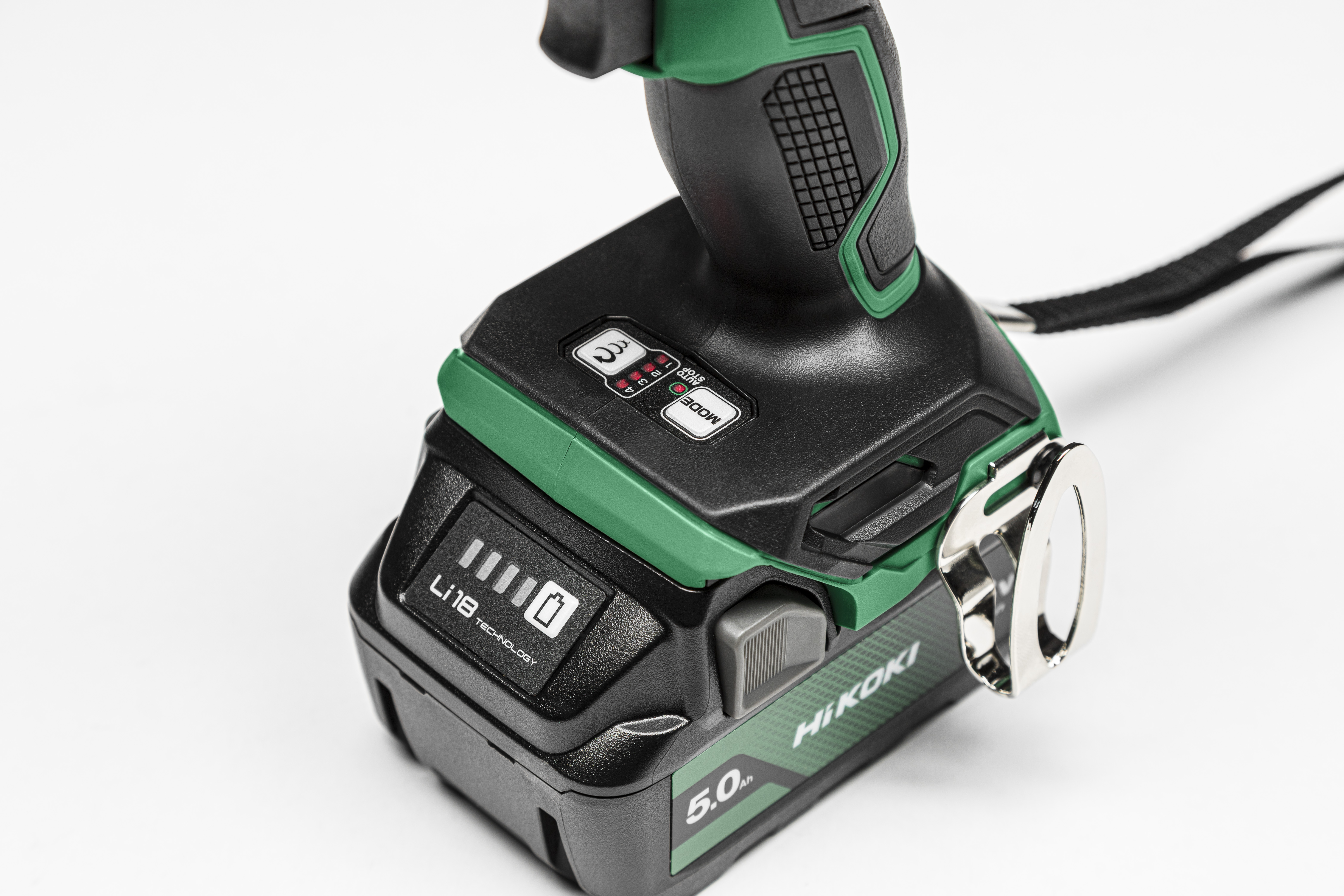 HiKOKI WR18DH(Basic) (HSC II) Akku Schlagschrauber 345/600 Nm 1/2"