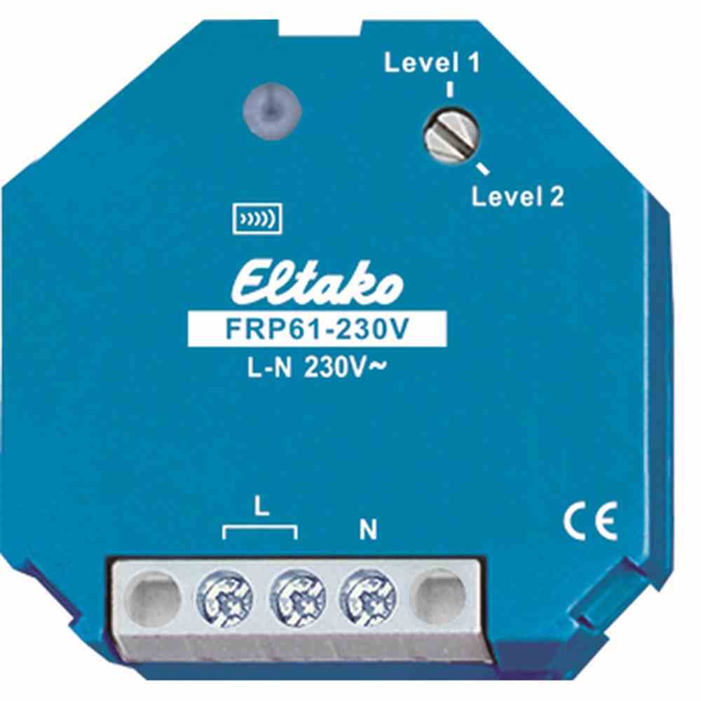 ELTAKO Repeater, Bussystem Funkbus, Unterputz, 1ph, 230V