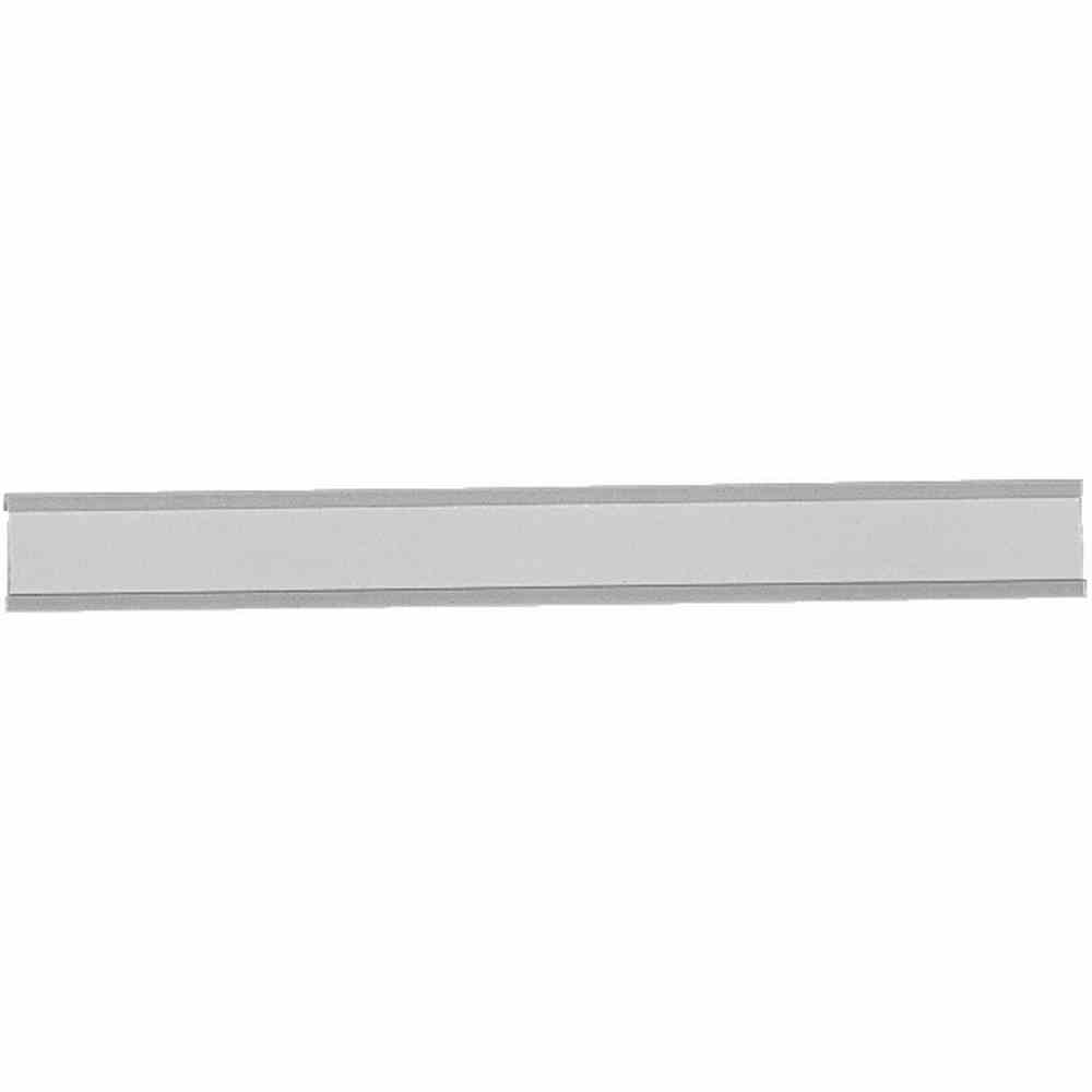 STRIEBEL &amp; JOHN Etikett, grau, selbstklebend, ohne Beschriftung, 20x1000mm – ZA10
