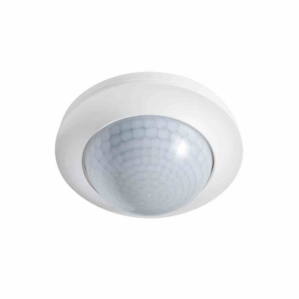 ESYLUX PD-C360/24 Slave weiß Präsenzmelder, ca. 24 m im Ø, bei einer Montagehöhe von 3 m – PD-C 360/24 Slave