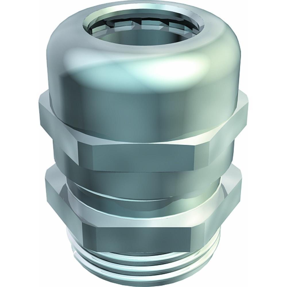 OBO BETTERMANN Kabelverschraubung M20, CuZn, N x1,5, vernickelt – V-TEC VM20 MS