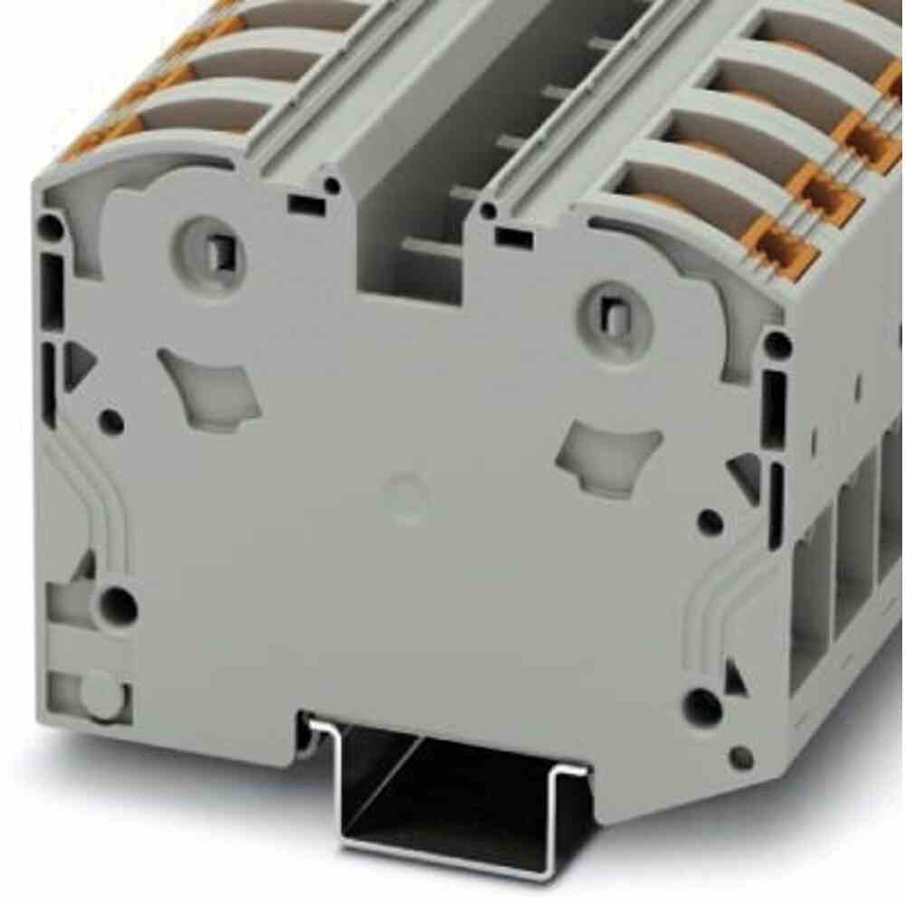 PHOENIX Reihenklemme, 2,5-35mm², 1Etage, 2kl, grau, 125A, Hutschiene 35mm – PTPOWER 35
