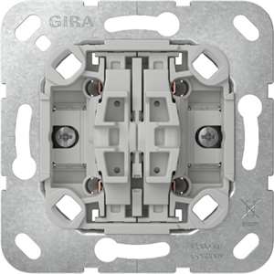 GIRA Wipptaster-Modul, 4S, Unterputz, IP20, 314700 – 314700