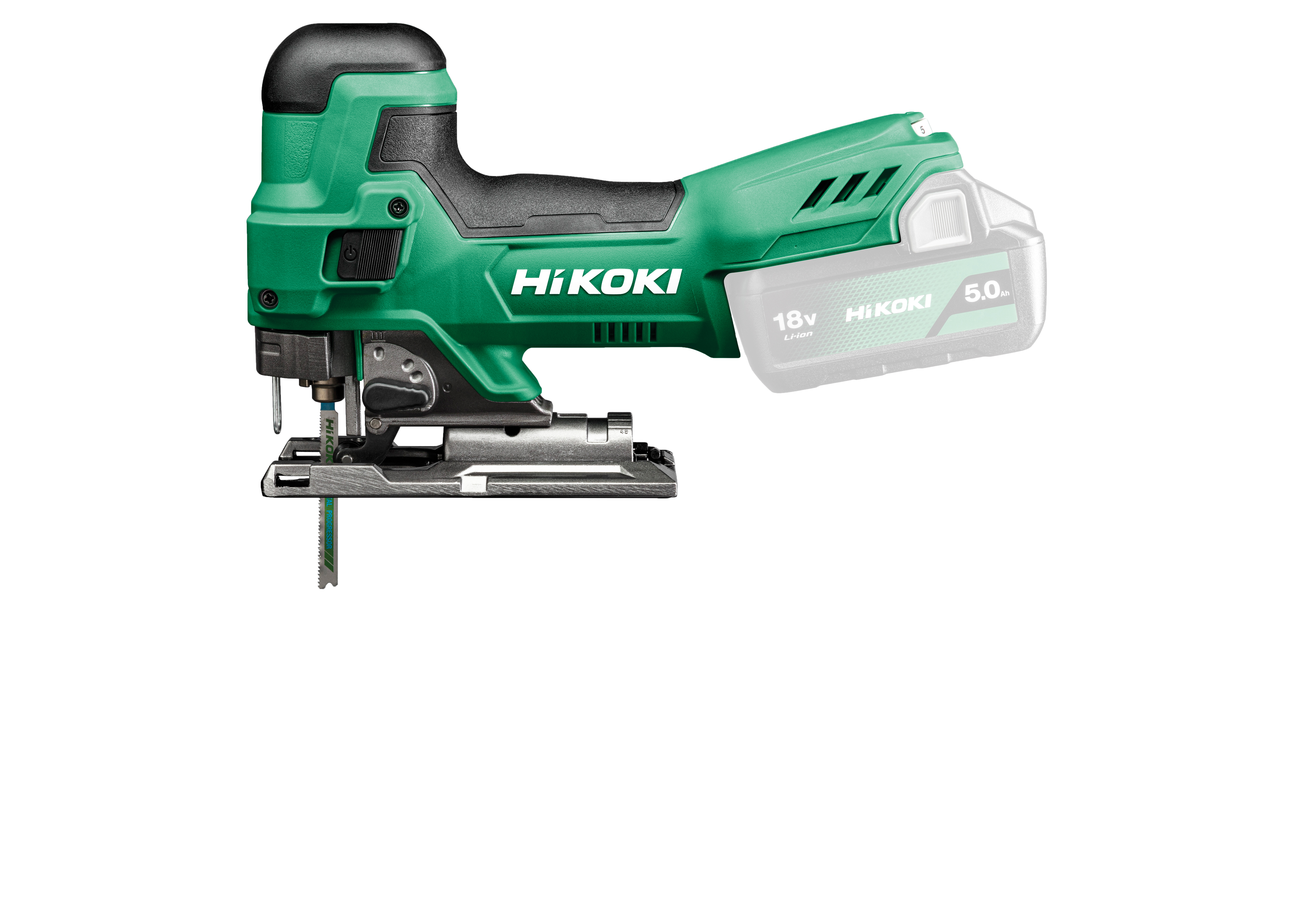HiKOKI CJ18DB(Basic) (Karton) Akku Stichsäge