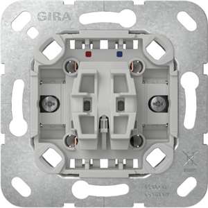 GIRA Wipptaster-Modul, 1S, Unterputz, IP20, 315000 – 315000 GIRA Wipptaster-Modul, 1S, Unterputz, IP20, 315000 – 315000