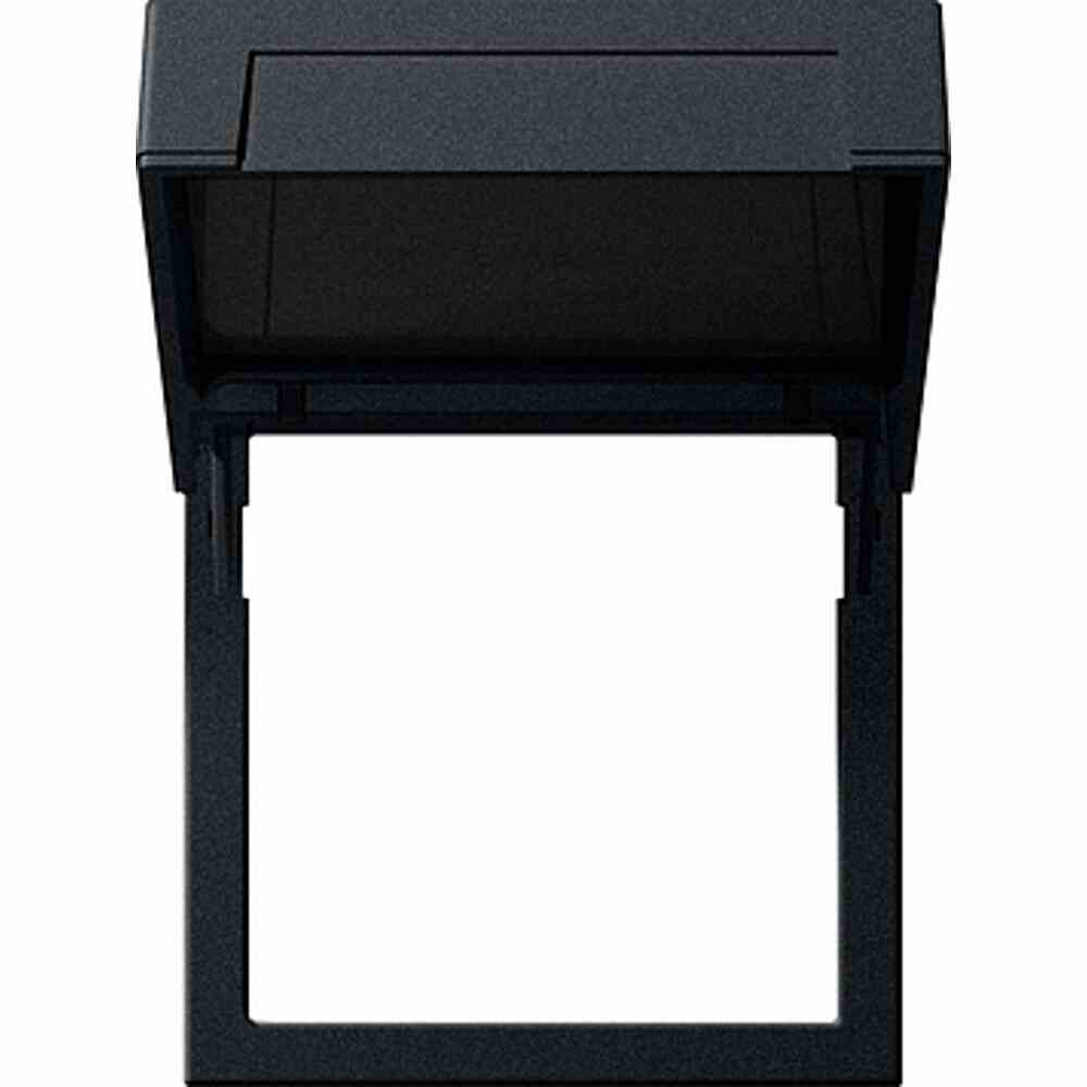Gira Montagerahmen KD System 55 Schwarz m