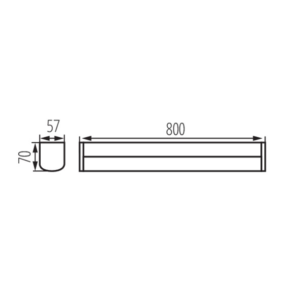 Kanlux AKVO IP44 20W-NW-C