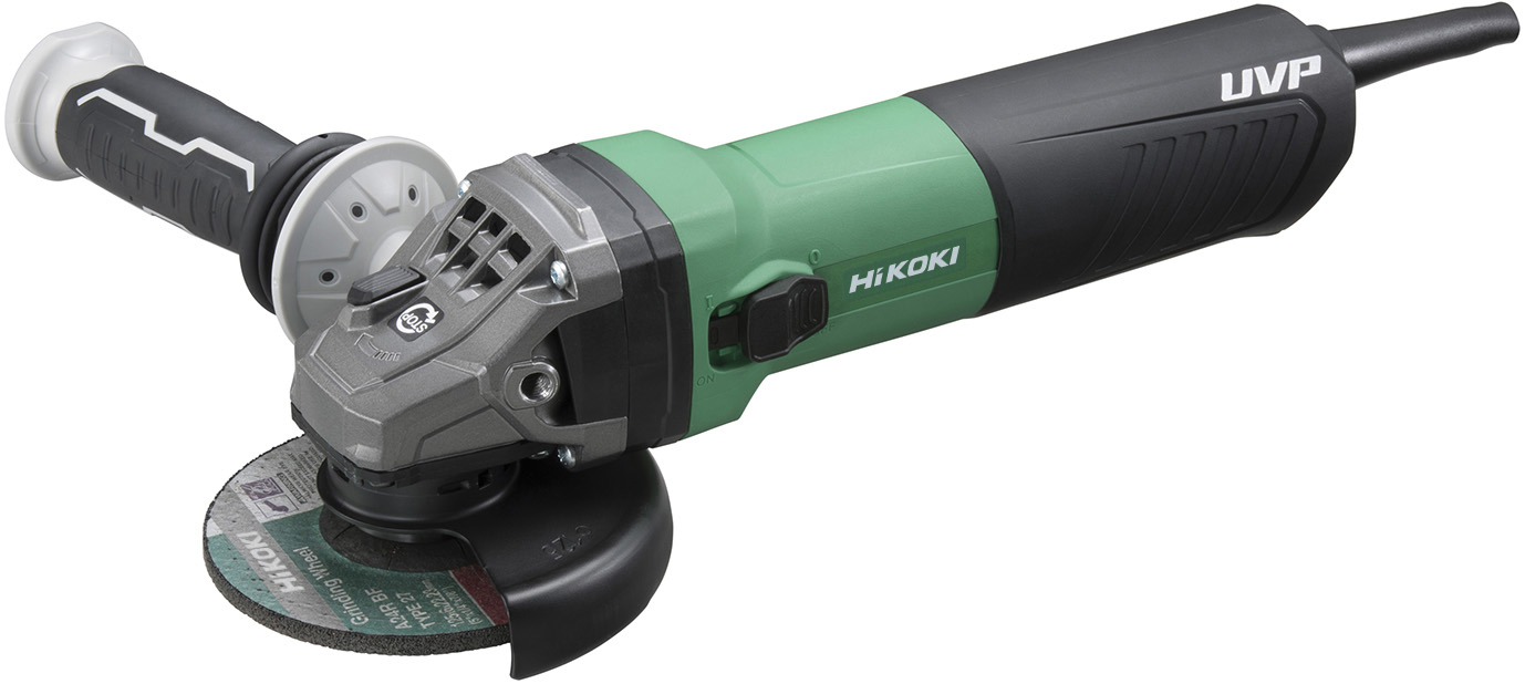 HiKOKI G13BY Winkelschleifer (1700 W) Scheibenbremse 125mm 2,8 Kg