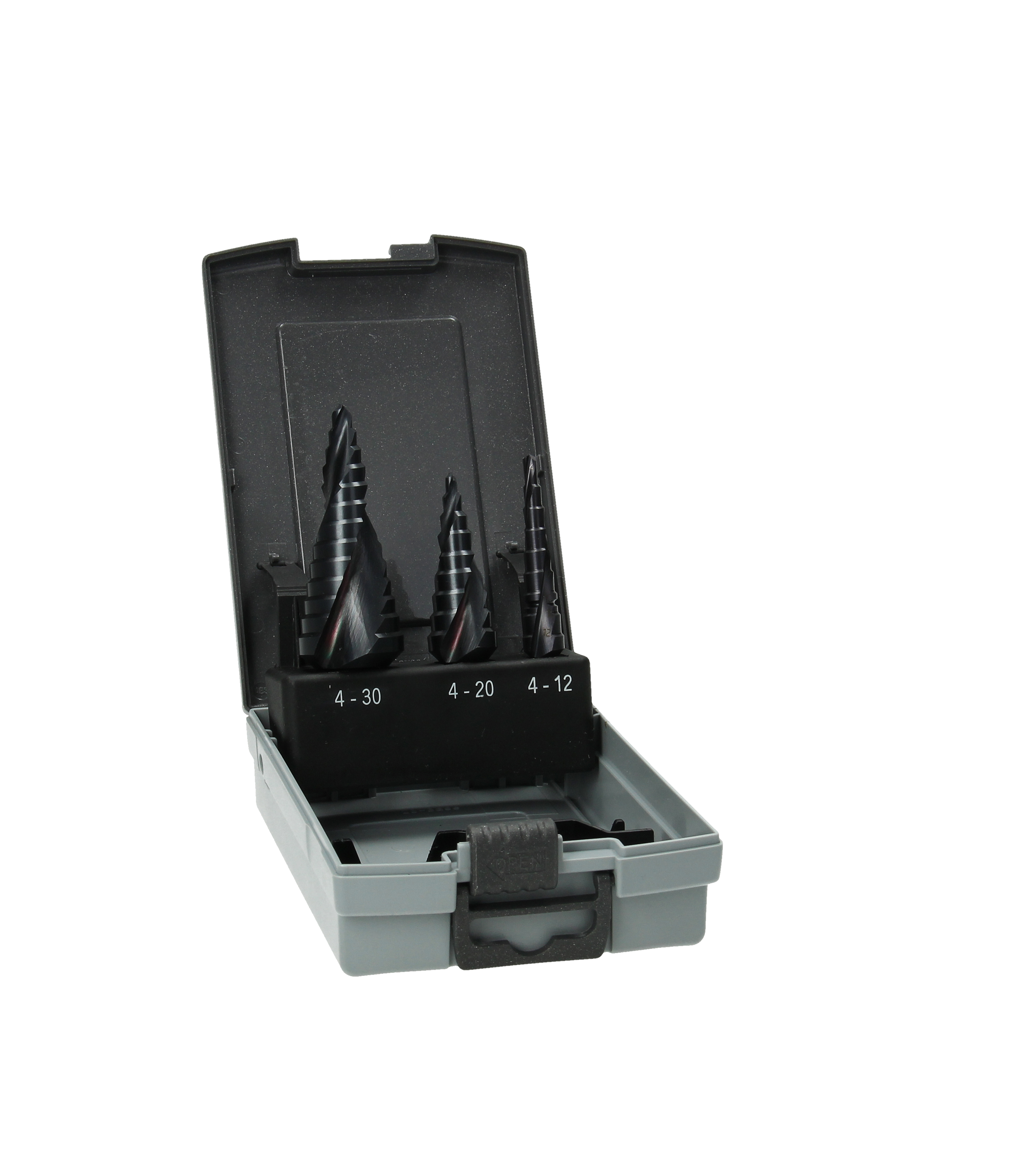 HiKOKI Stufenbohrer Set HSS Titan D.4-12 / 4-20