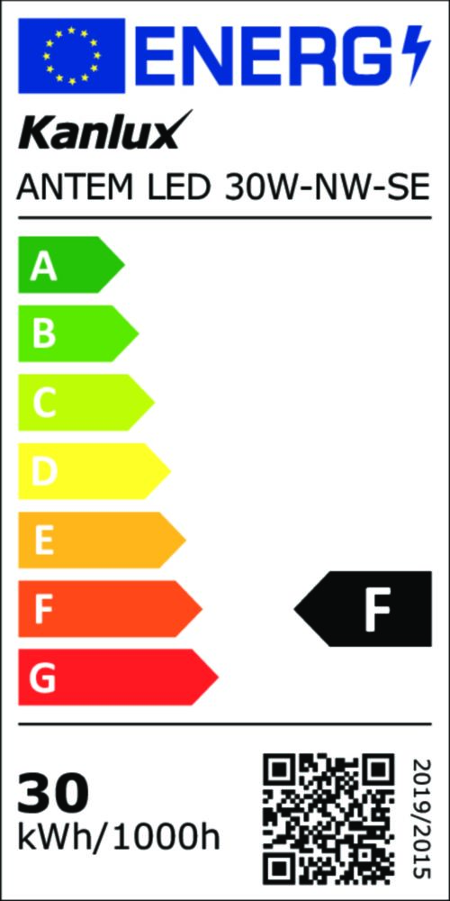 Kanlux ANTEM LED 30W-NW-SE B