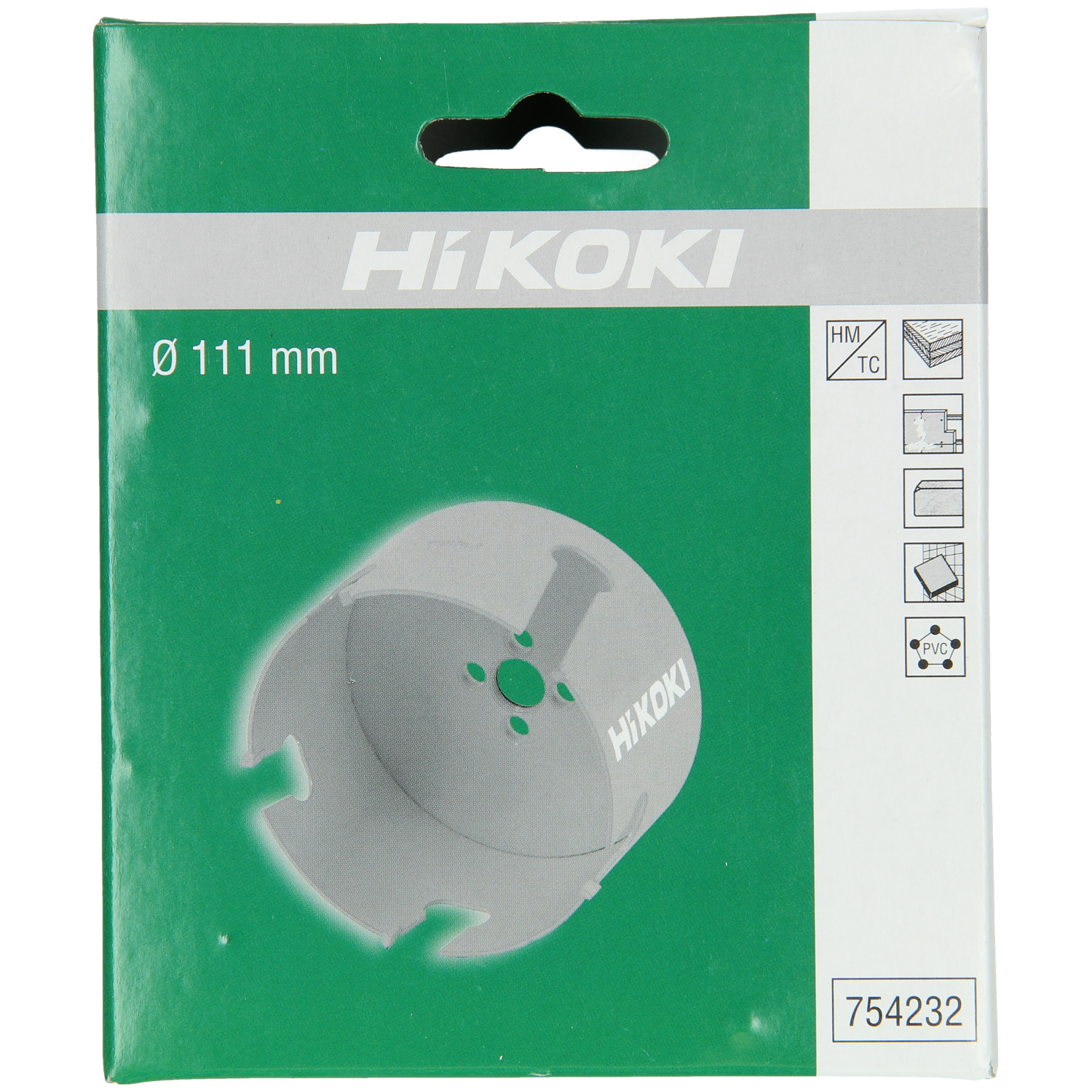 HiKOKI Lochsägen HM-bestückt Ø111mm