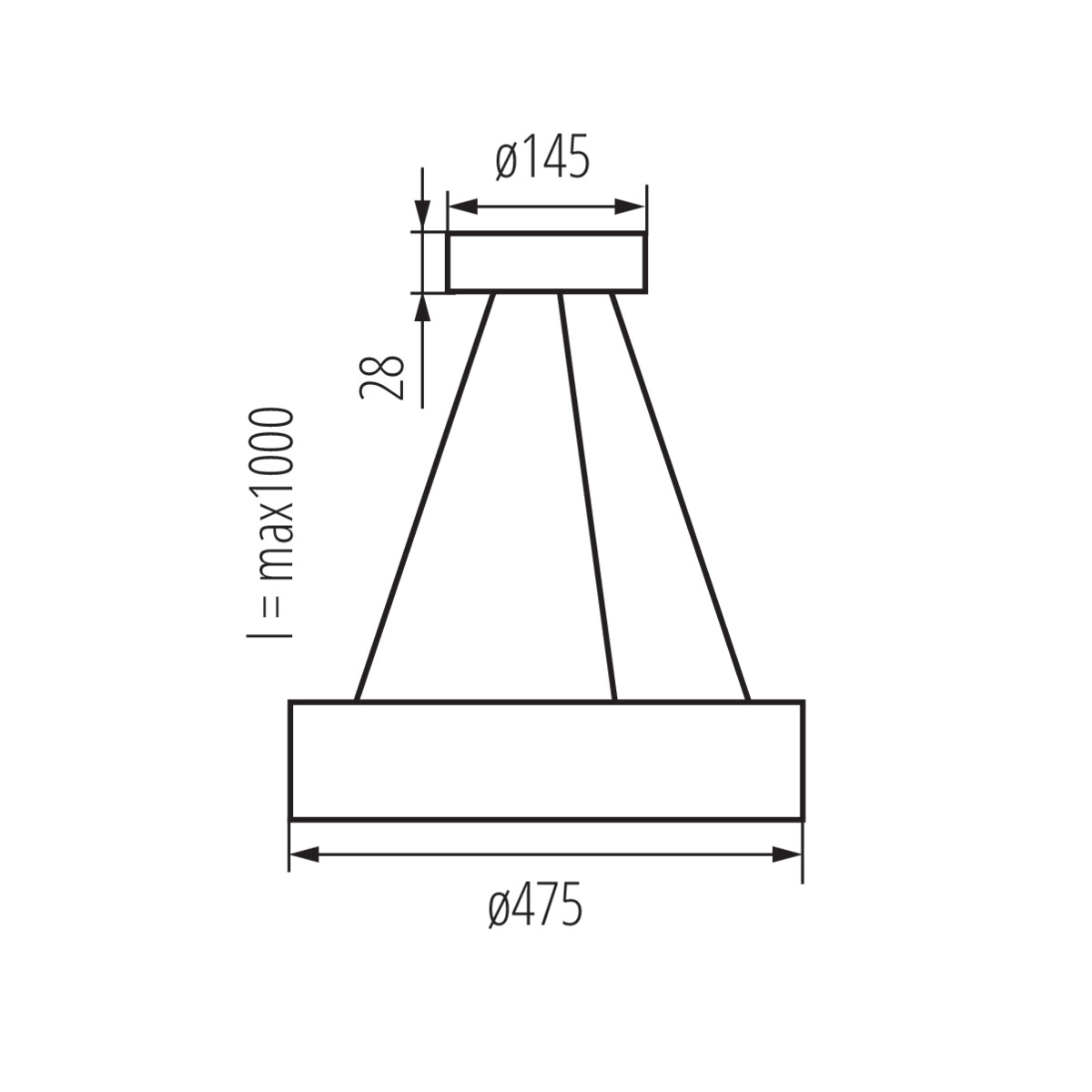 Kanlux JASMIN C 470-B