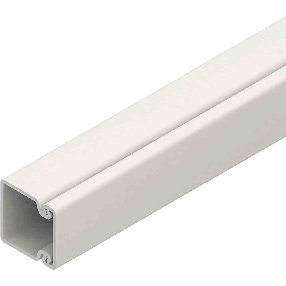 HKL HKL-Elektroinstallationskanal, mit Bodenlochung, 18x30x2000 mm, Kunststoff PVC-hart, RAL8014, sepiabraun HKL HKL-Elektroinstallationskanal, mit Bodenlochung, 18x30x2000 mm, Kunststoff PVC-hart, RAL8014, sepiabraun