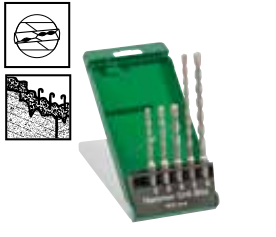 HiKOKI SDS-Plus MULTIPACK 5/6/8x110 + 6/8X160 HiKOKI SDS-Plus MULTIPACK 5/6/8x110 + 6/8X160