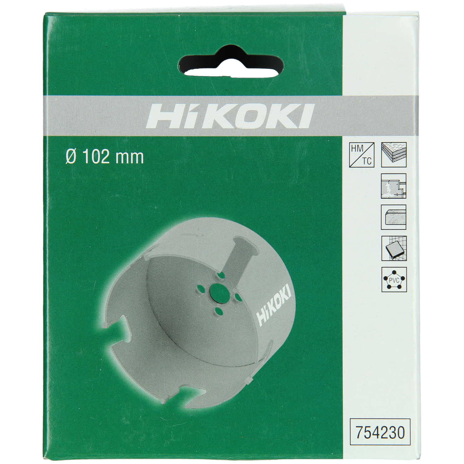 HiKOKI Lochsägen HM-bestückt Ø102mm