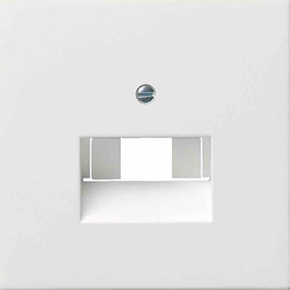 Gira Abd. UAE/IAE + Netzwerk Flächenschalter Reinweiß Gira Abd. UAE/IAE + Netzwerk Flächenschalter Reinweiß