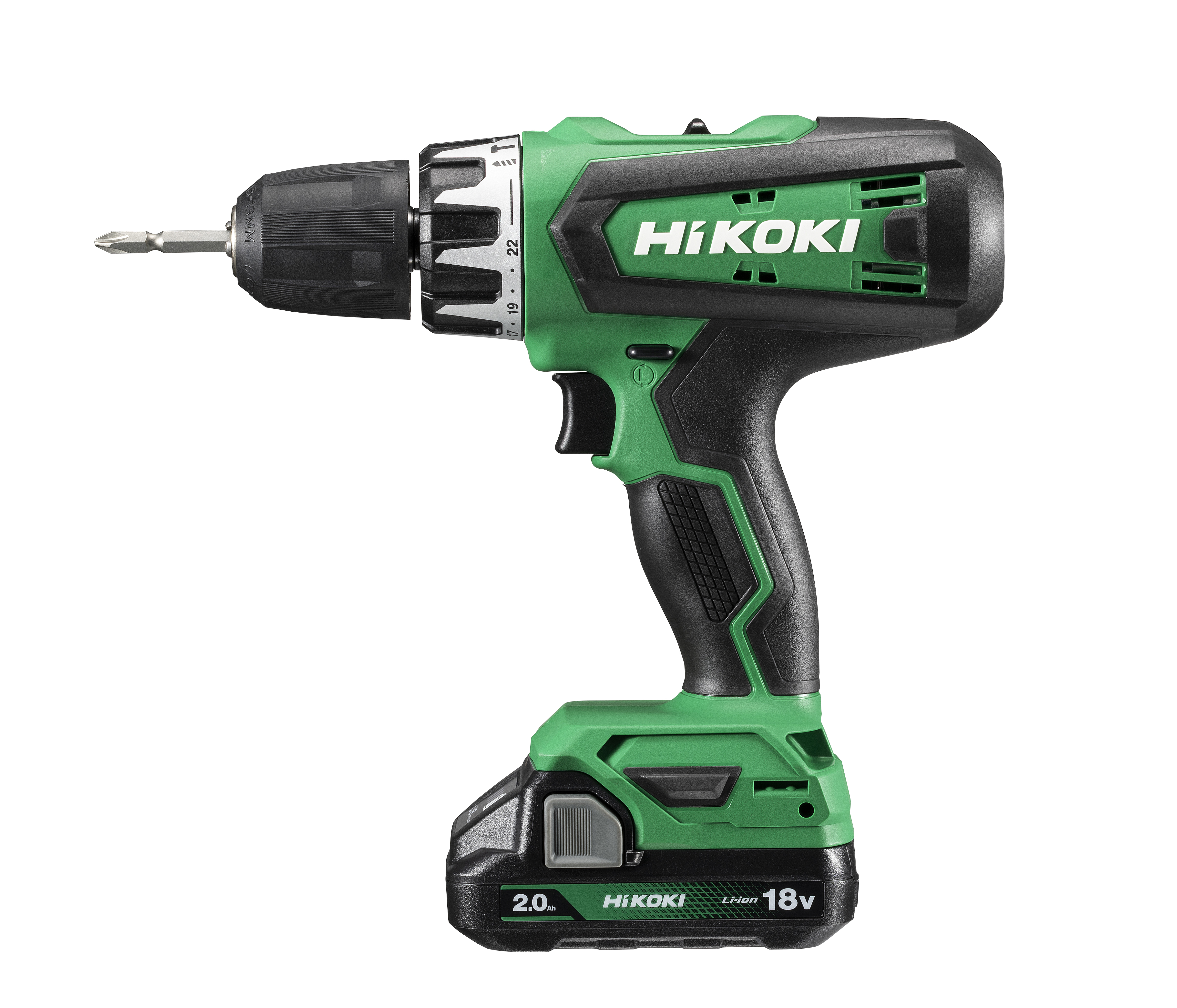 HiKOKI DV18DF(2.0) (Transportkoffer) Akku Schla