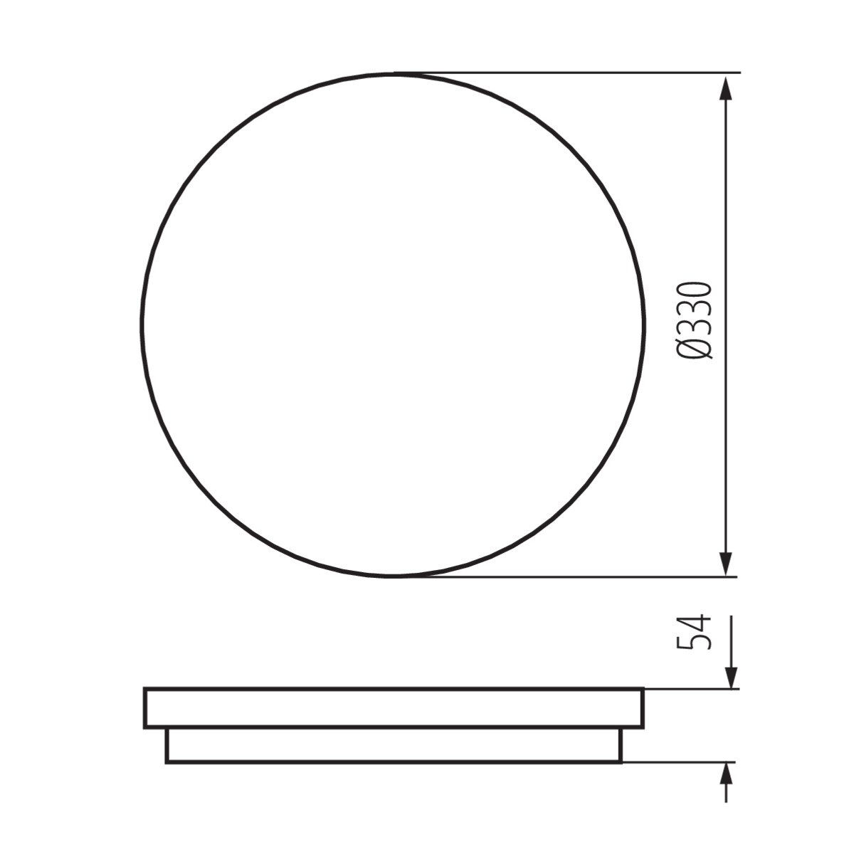 Kanlux STIVI LED 36W-NW-O