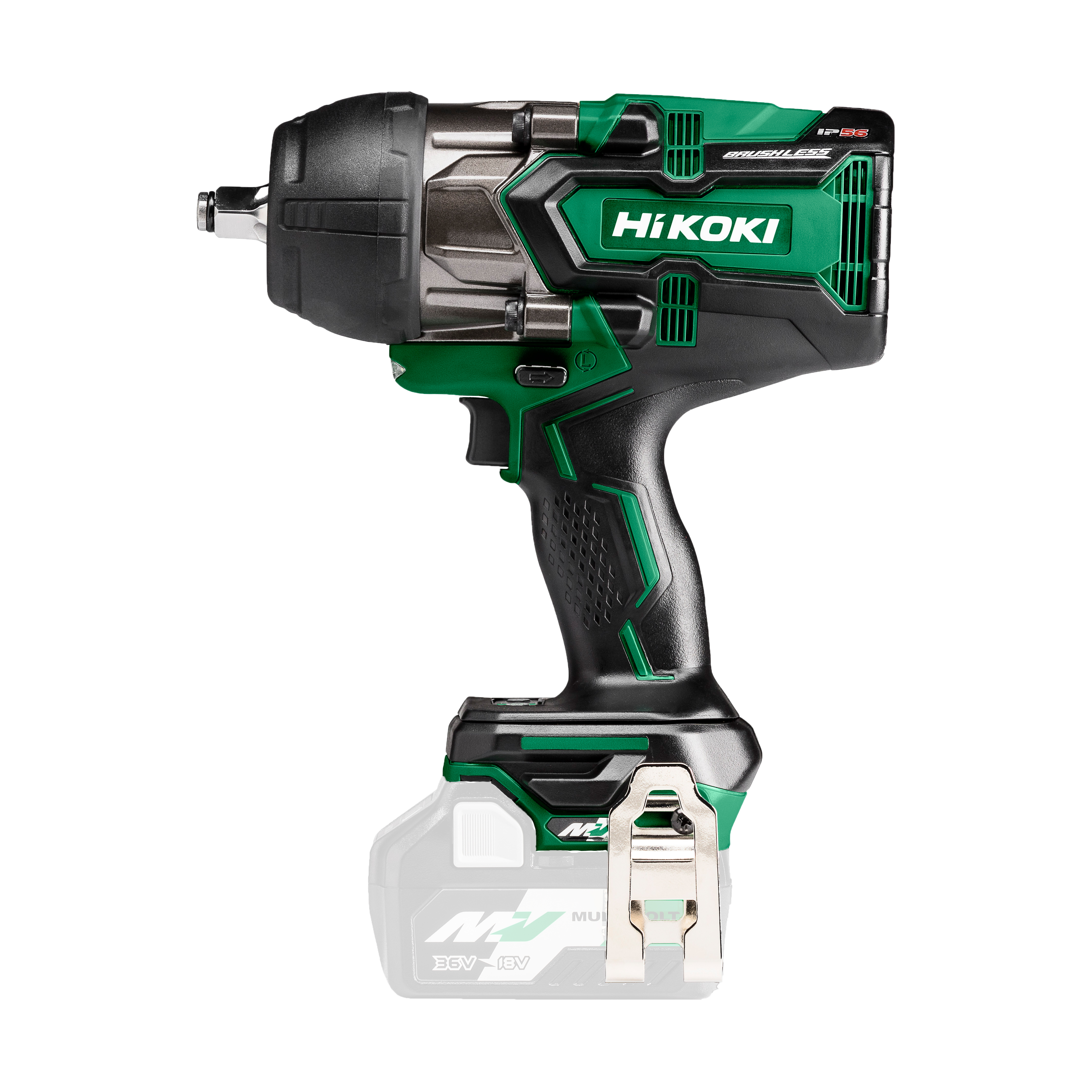 HiKOKI WR36DB(Basic) (HSC III) 36V Akku Schlagschrauber 1050/1650 Nm 1/2"