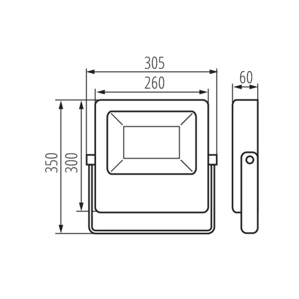 Kanlux FL AGOR/A LED 150W NW