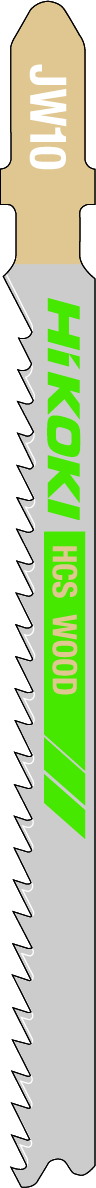Holz - Stichsägeblatt JW10/T101B (5 Stück) - 100,4 / 75,0 x 7,2 x 1,5 mm - 10 TPI