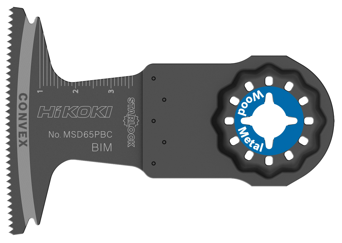 Multi Tool Blatt Starlock MSD65PBC für Holz und Metall