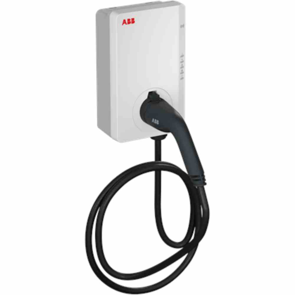 ABB ABB Terra AC Wallbox 11KW 5m Kabel Typ2, RFID,WiFi, – TAC-W11-G5-R-0