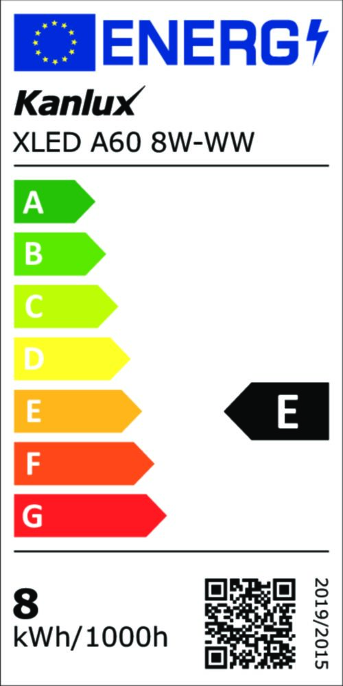 Kanlux XLED A60 8W-WW *LAMPA LED Kanlux XLED A60 8W-WW *LAMPA LED