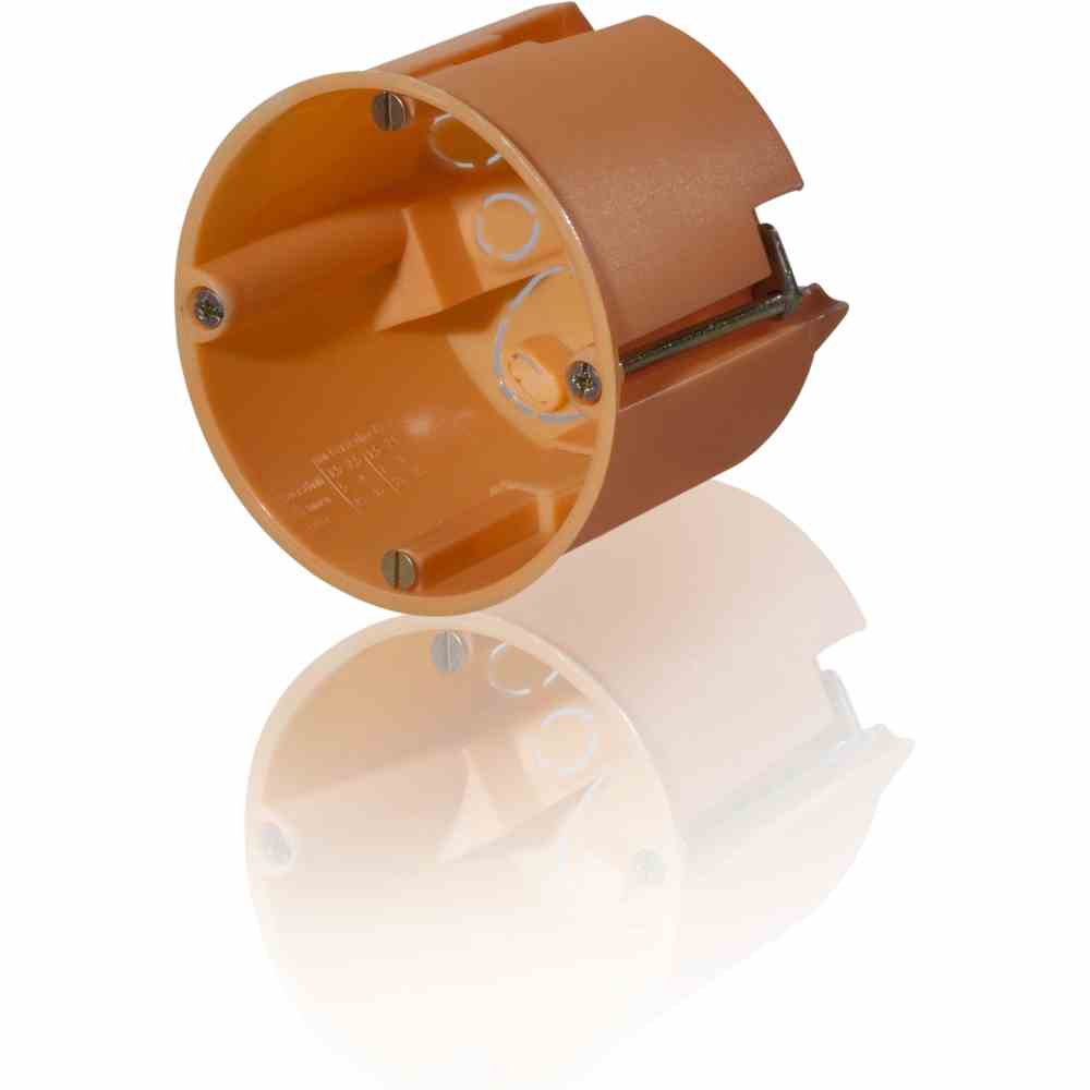 F-TRONIC e117 HW Geräte-Verbindungsdose, D=68mm, 61mm tief F-TRONIC e117 HW Geräte-Verbindungsdose, D=68mm, 61mm tief