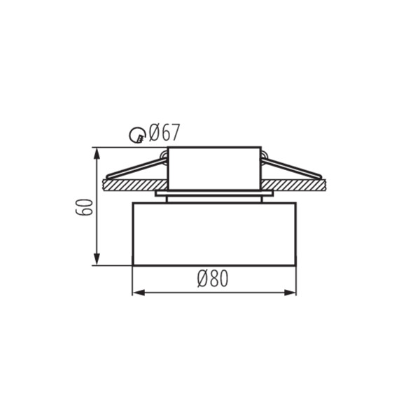 Kanlux GOVIK DSO-B