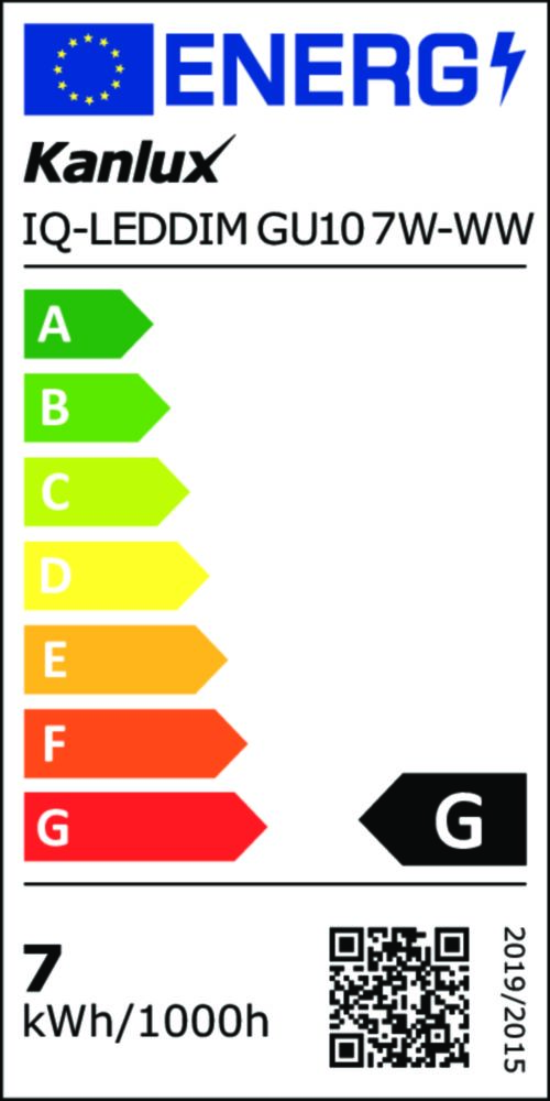 Kanlux IQ-LEDDIM GU10 7W-WW