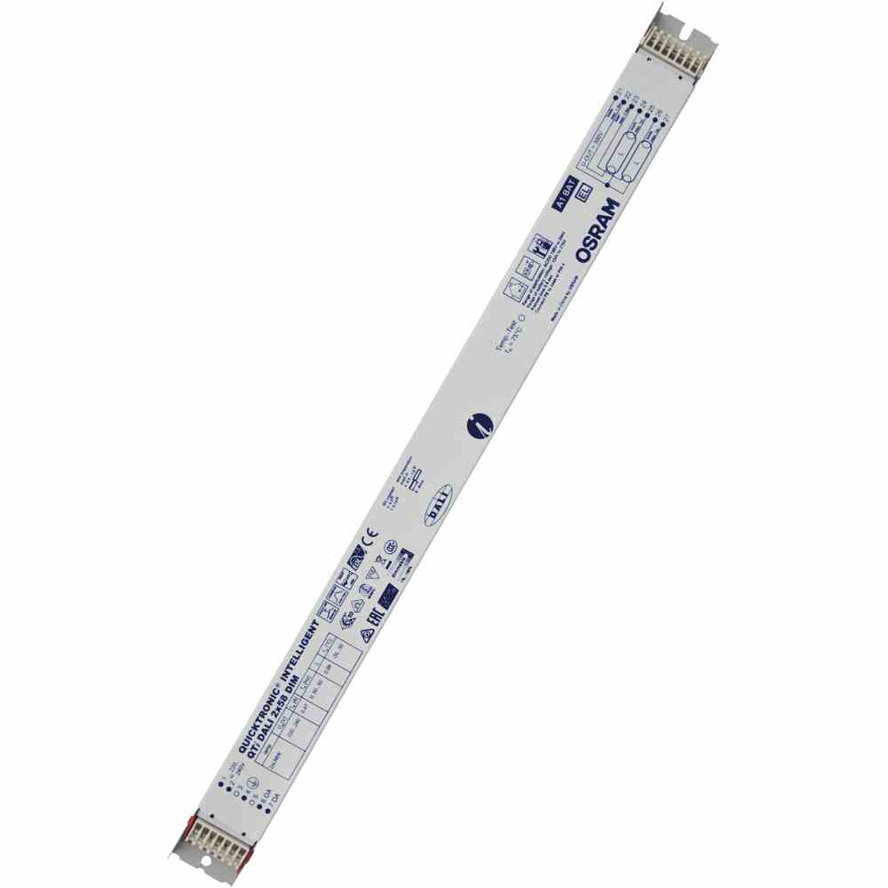 OSRAM QTi DALI 2X58 DIM Vorschaltgerät, 2x58W, elektronisch, für T8, DALI, 423x30mm – QTIDALI 2X58/220-240 DIM UNV1