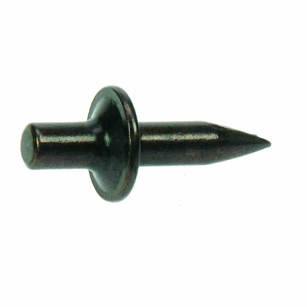 DON QUICHOTTE KS233 Einschlagdübel Fixpin 14 mm, glatt, kleiner Kragen Ø 7,9 mm – 950840 (200 C62)